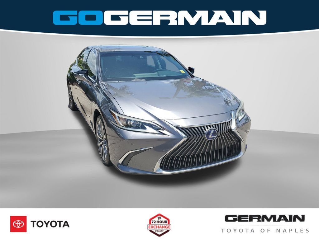 Used 2020 Lexus ES 300h w/ Premium Package FWD image 6