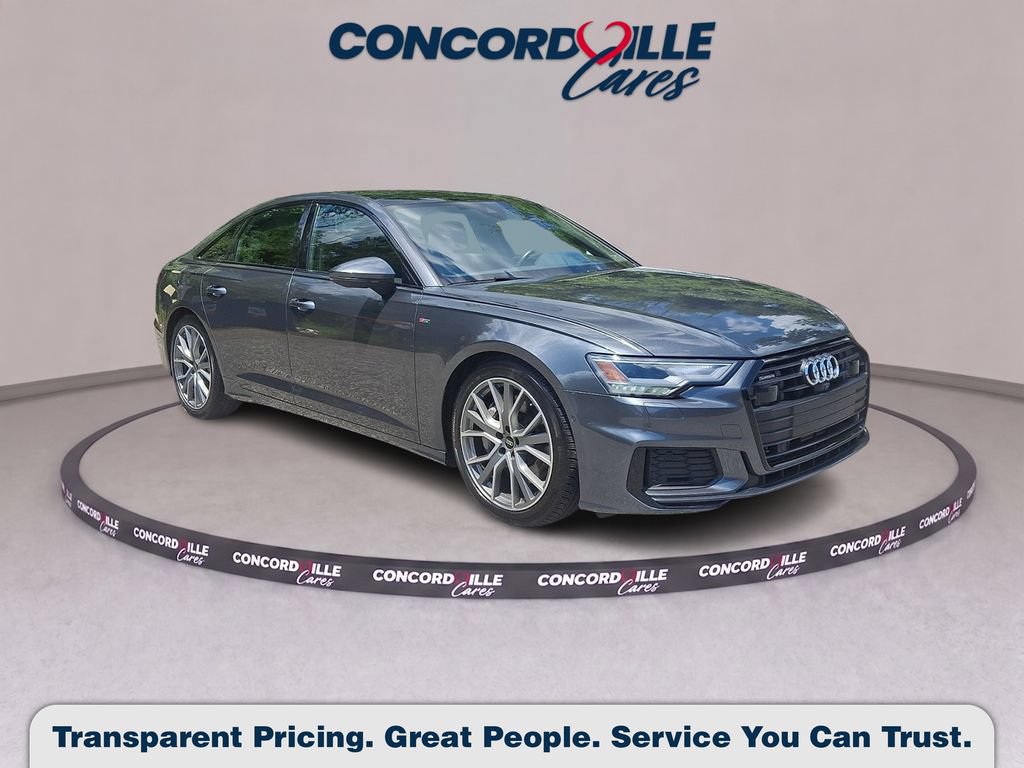 Used 2023 Audi A6 Premium Plus w/ Premium Plus Package AWD/4WD image 1