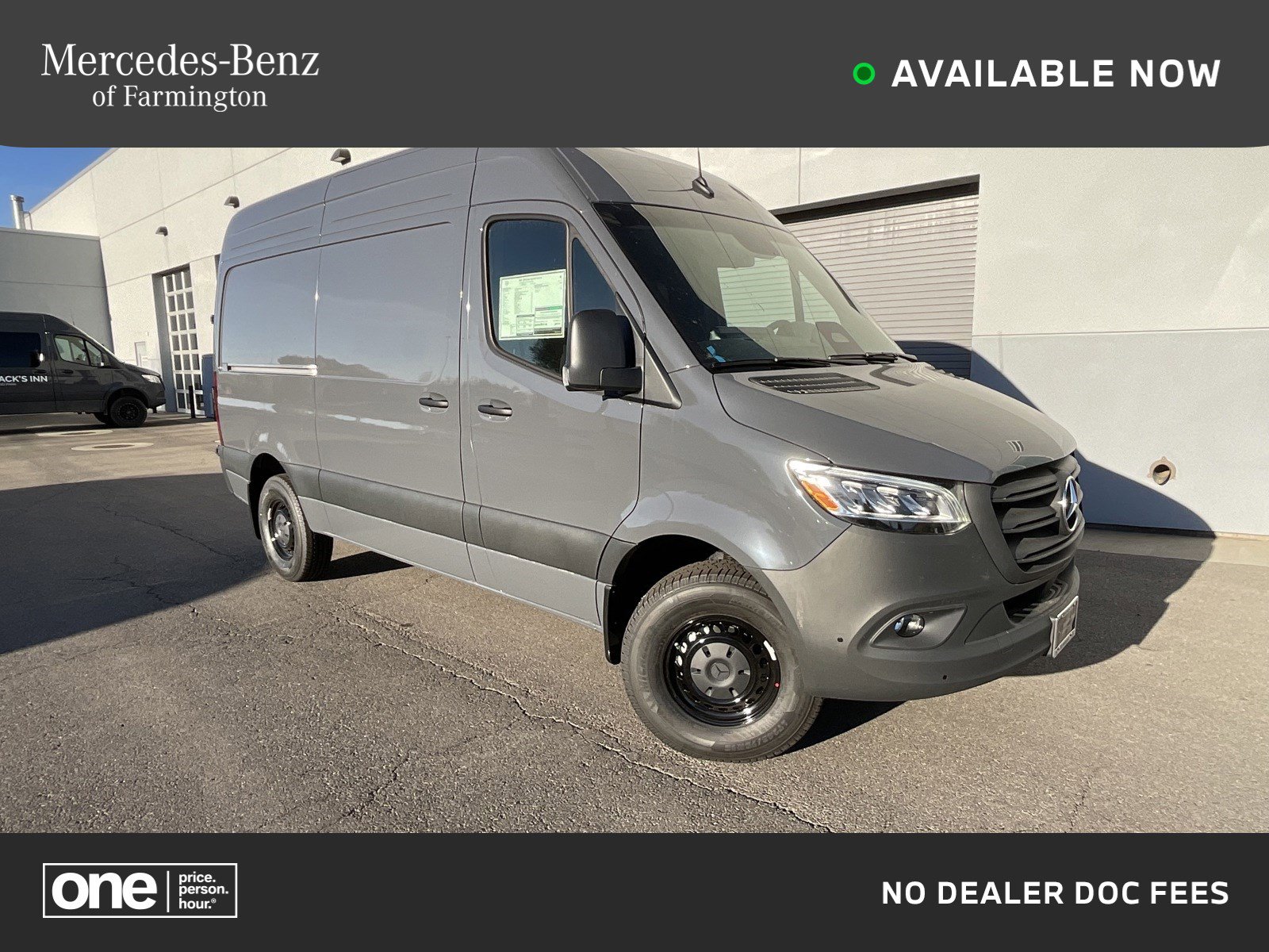 Used 2025 Mercedes-Benz Sprinter 2500