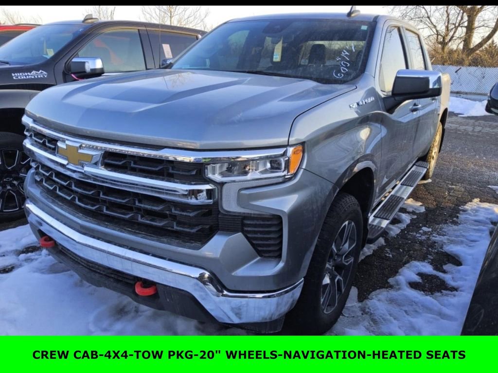Used 2023 Chevrolet Silverado 1500 LT image 1