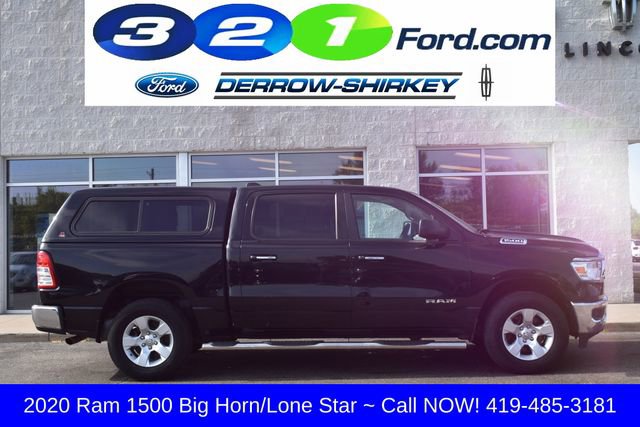 Used 2020 RAM 1500 Big Horn AWD/4WD image 3