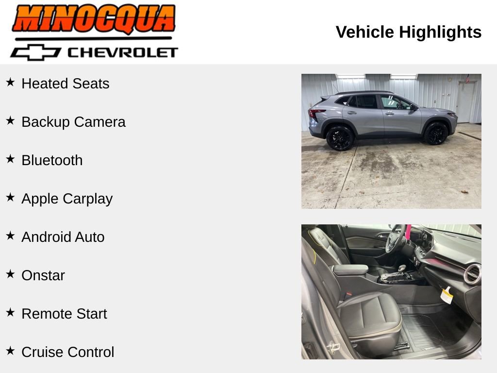 New 2026 Chevrolet Trax ACTIV w/ Sunroof Package image 2