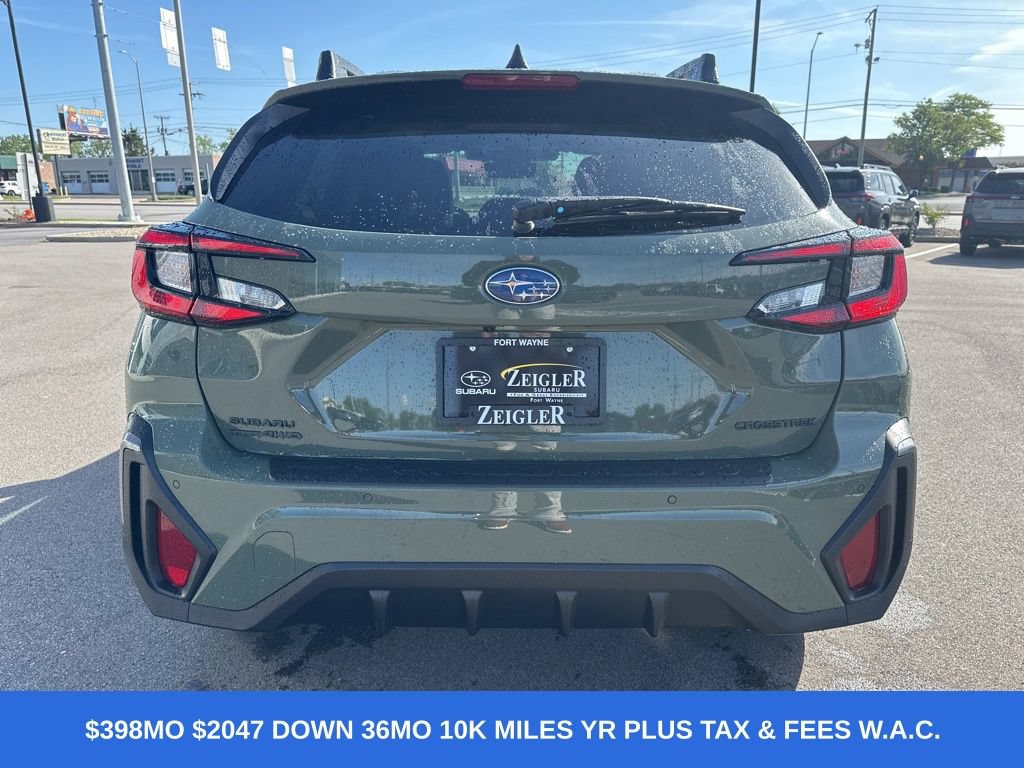 New 2026 Subaru Crosstrek 2.5i Limited w/ Crosstrek Mirror Package AWD/4WD image 5