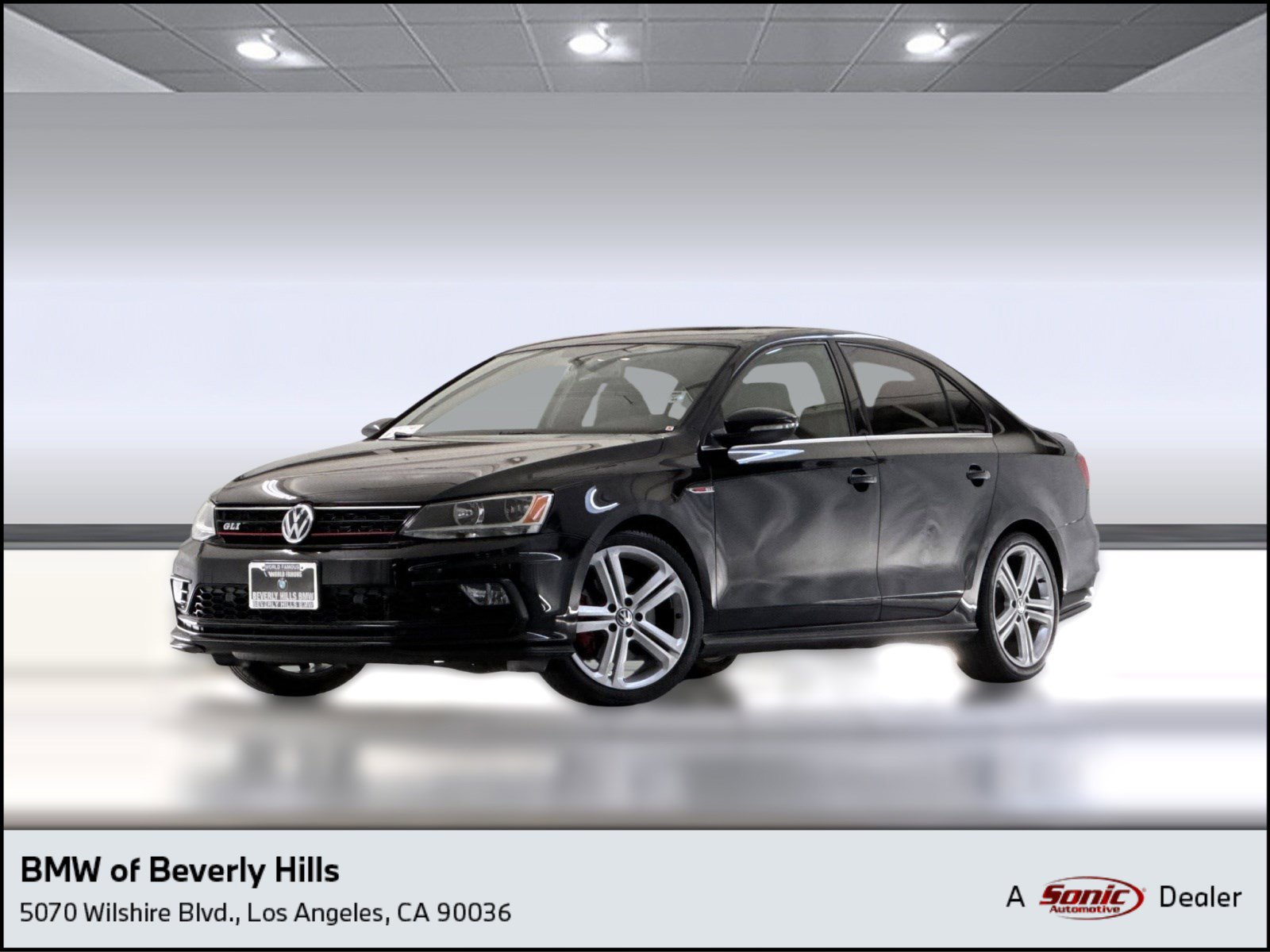 Used 2016 Volkswagen Jetta GLI SE FWD image 1
