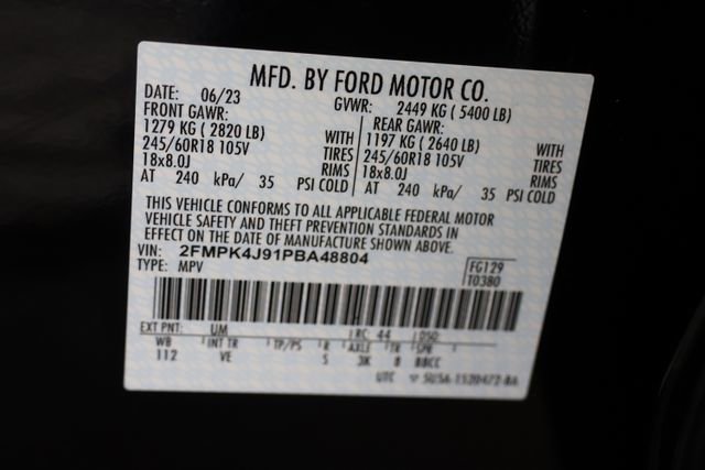 Used 2023 Ford Edge SEL w/ Convenience Package AWD/4WD image 27