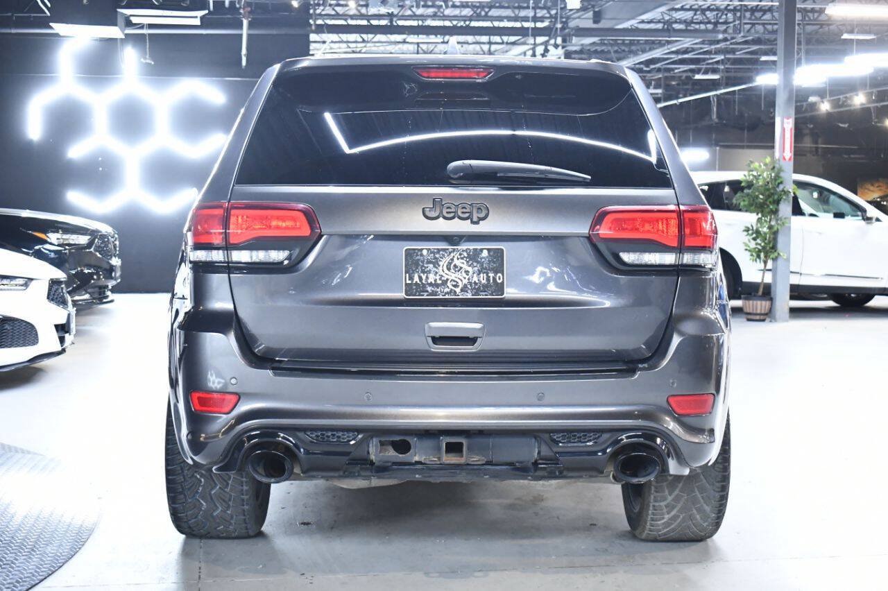 Used 2020 Jeep Grand Cherokee SRT AWD/4WD image 5