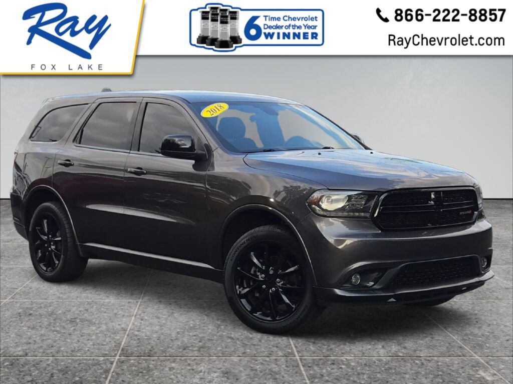 Used 2018 Dodge Durango SXT w/ Quick Order Package 2BB