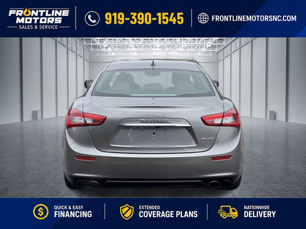 Used 2016 Maserati Ghibli S Q4 AWD/4WD image 6