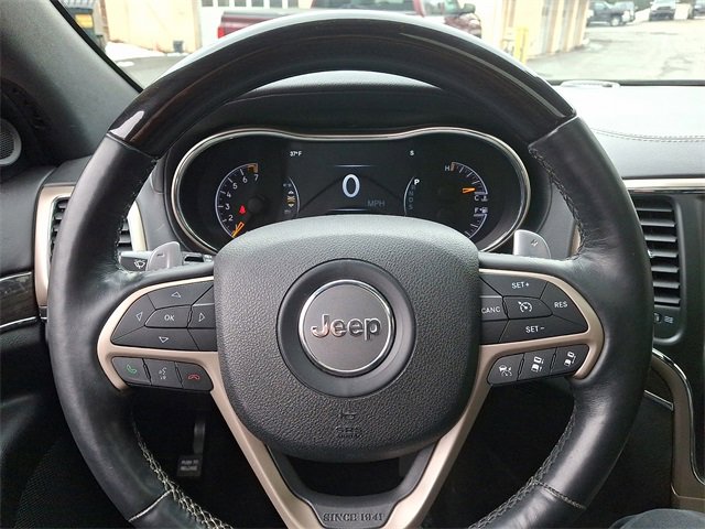 Used 2014 Jeep Grand Cherokee Overland w/ Advanced Technology Group image 21