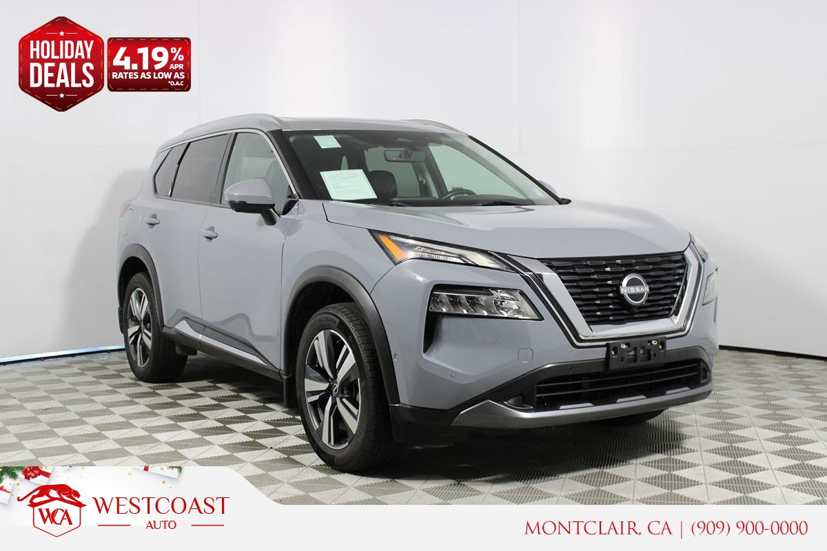 Used 2023 Nissan Rogue SL w/ SL Premium Package image 1