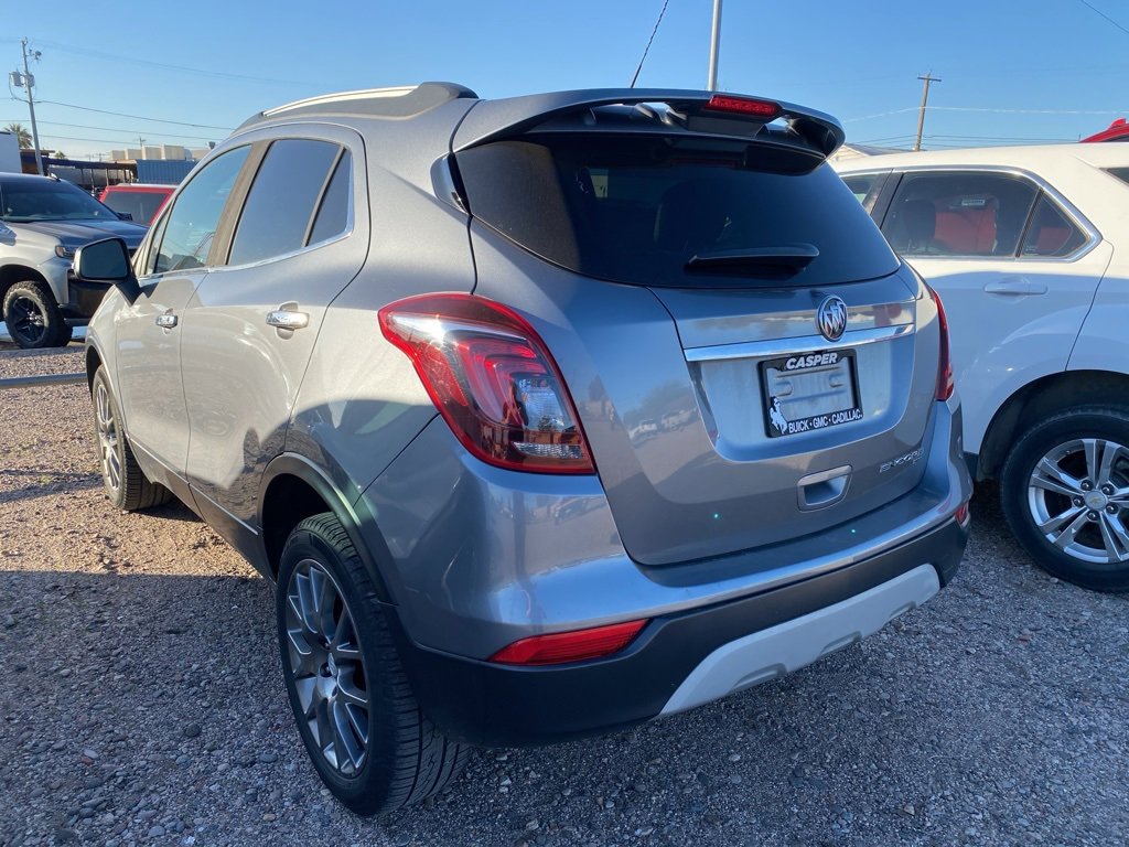 Used 2019 Buick Encore Sport Touring image 3
