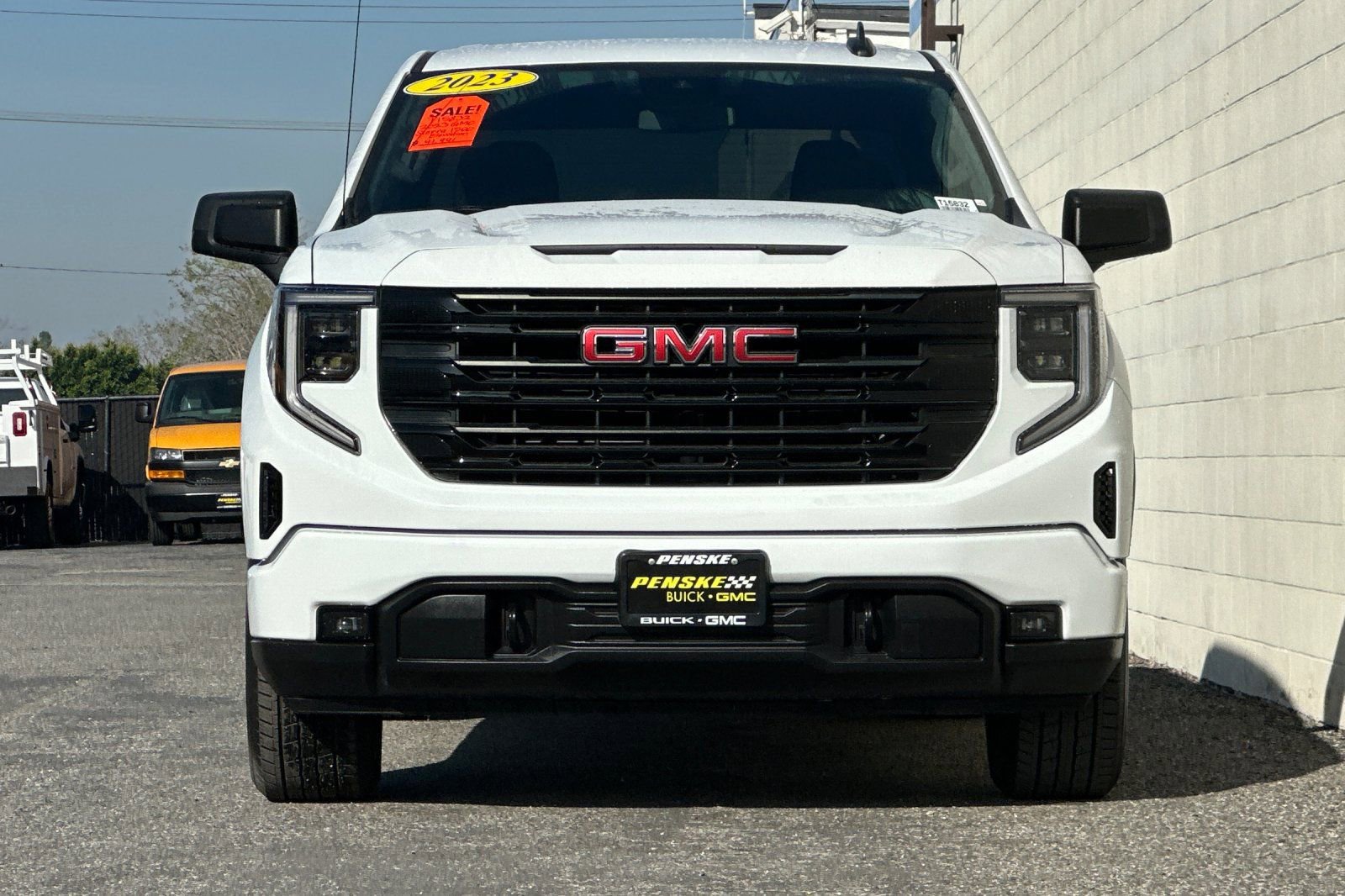 Certified 2023 GMC Sierra 1500 Elevation image 9
