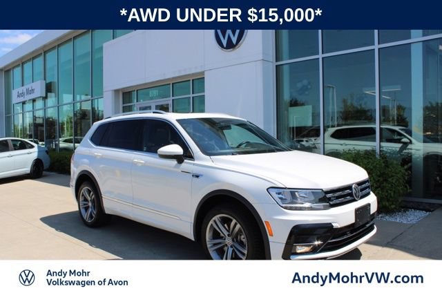 Used 2019 Volkswagen Tiguan SEL R-Line