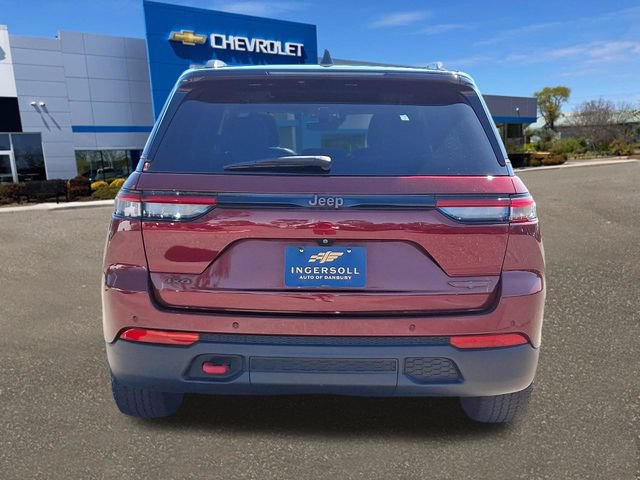 Used 2022 Jeep Grand Cherokee Trailhawk AWD/4WD image 24