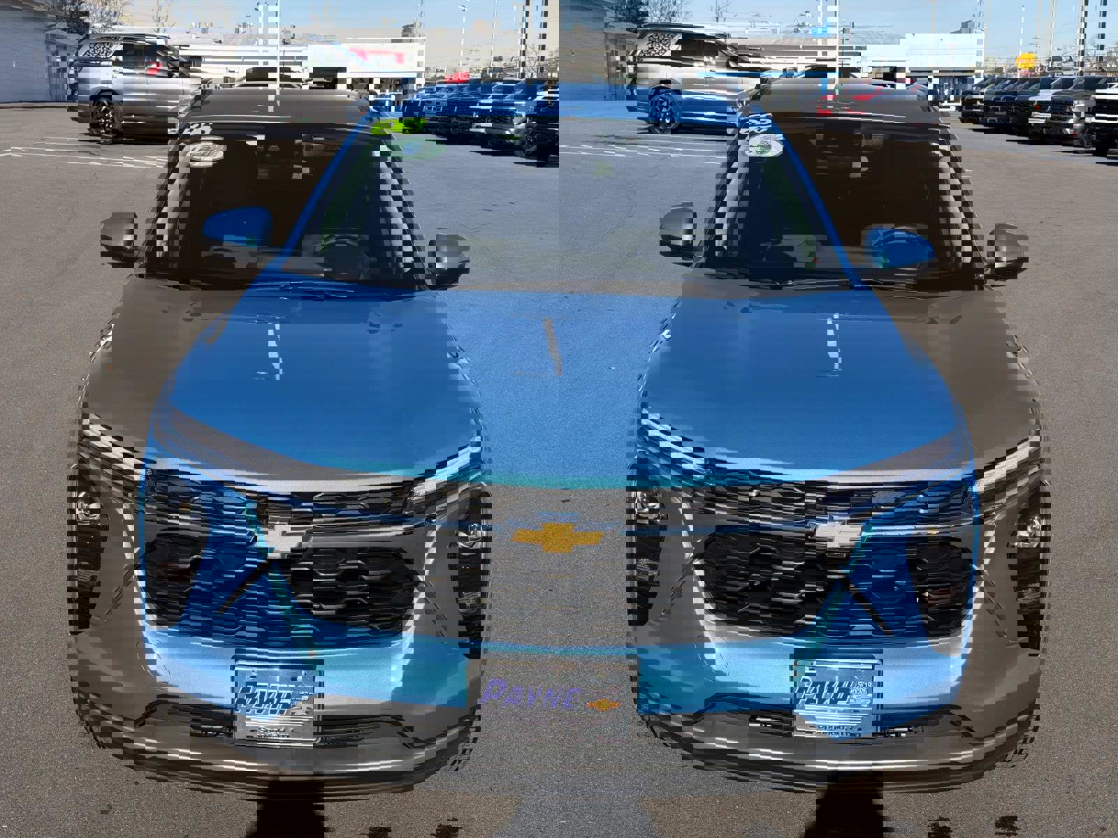 Certified 2025 Chevrolet Trax LT w/ Driver Confidence Package image 14