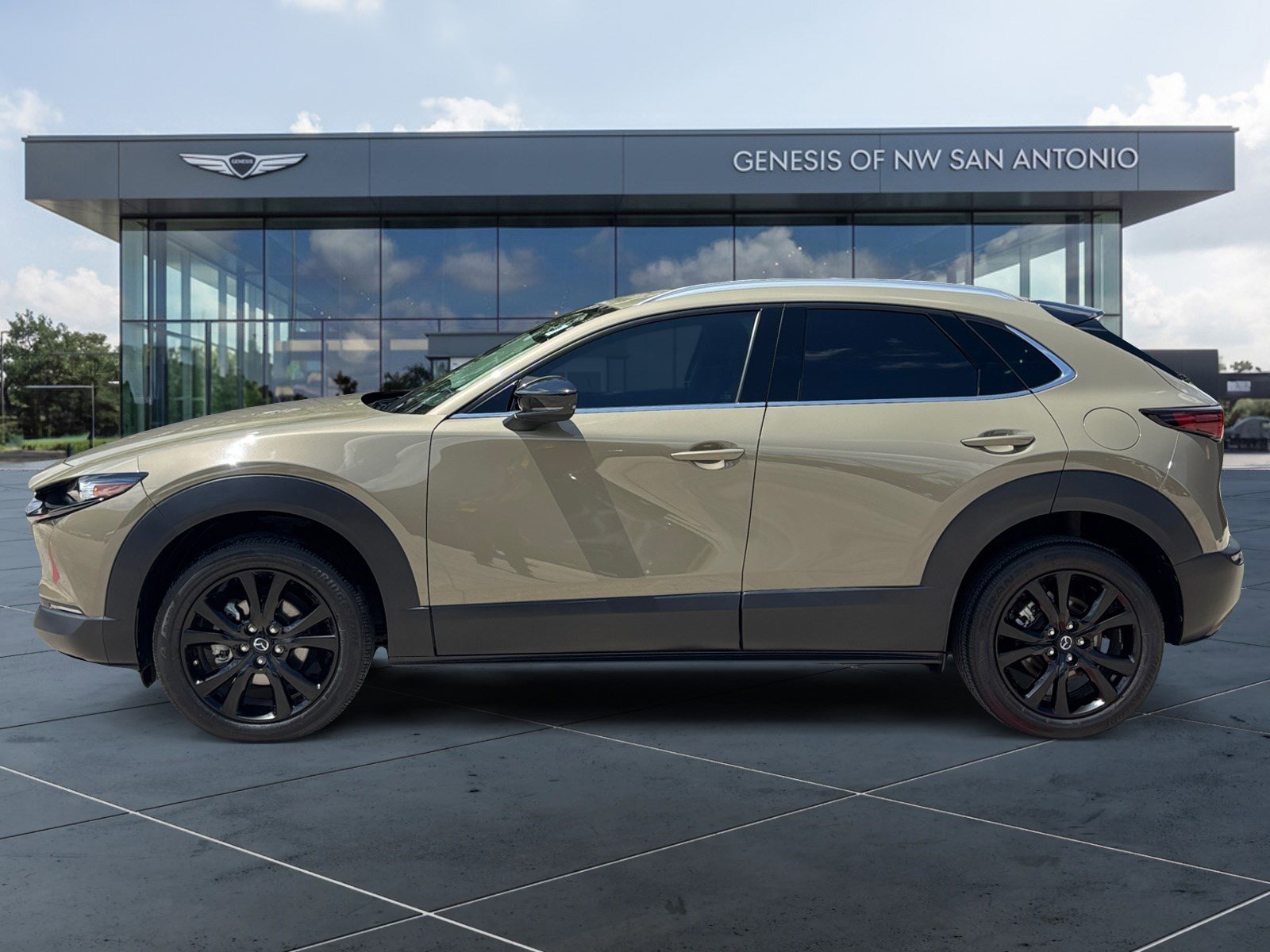 Used 2024 MAZDA CX-30 Carbon image 2