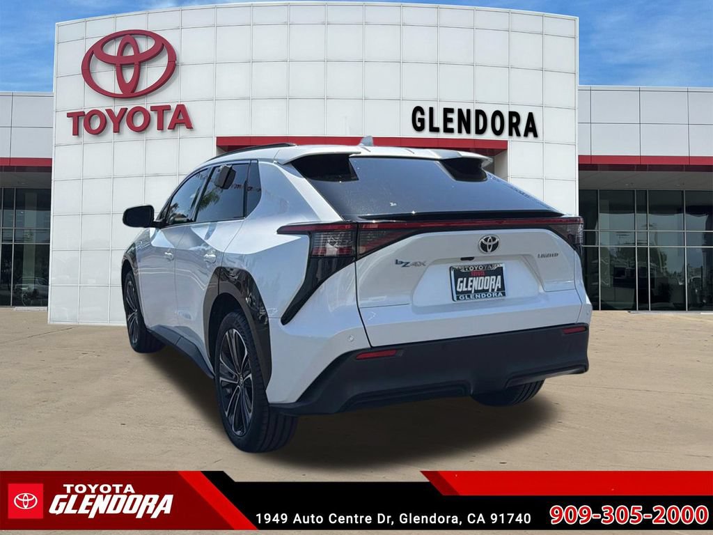 Certified 2023 Toyota bZ4X FWD image 8