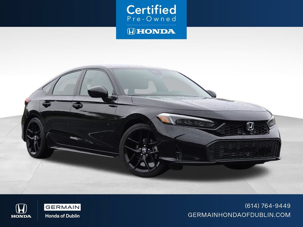 Certified 2026 Honda Civic Sport