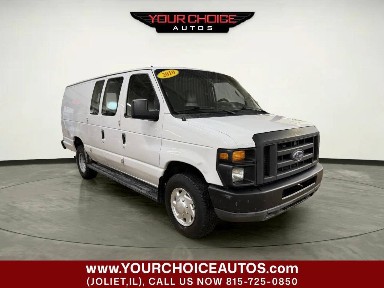 Used 2010 Ford E-350 and Econoline 350 Extended Super Duty RWD image 12