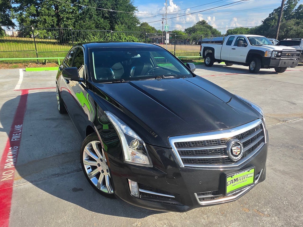 Used 2014 Cadillac ATS Performance w/ Cold Weather Package RWD image 61