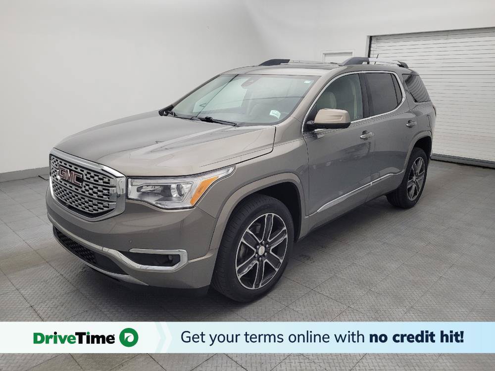 Used 2019 GMC Acadia Denali w/ Technology Package FWD image 1