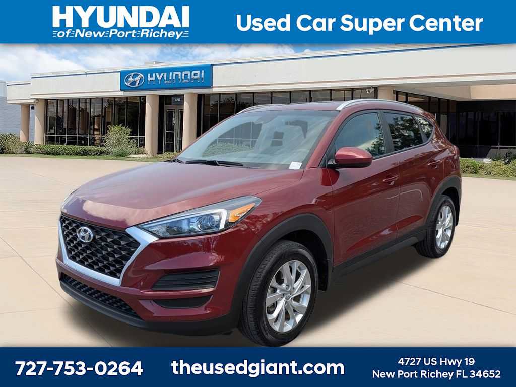 Used 2019 Hyundai Tucson Value