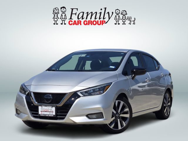 Used 2020 Nissan Versa SR w/ Convenience Package FWD image 1
