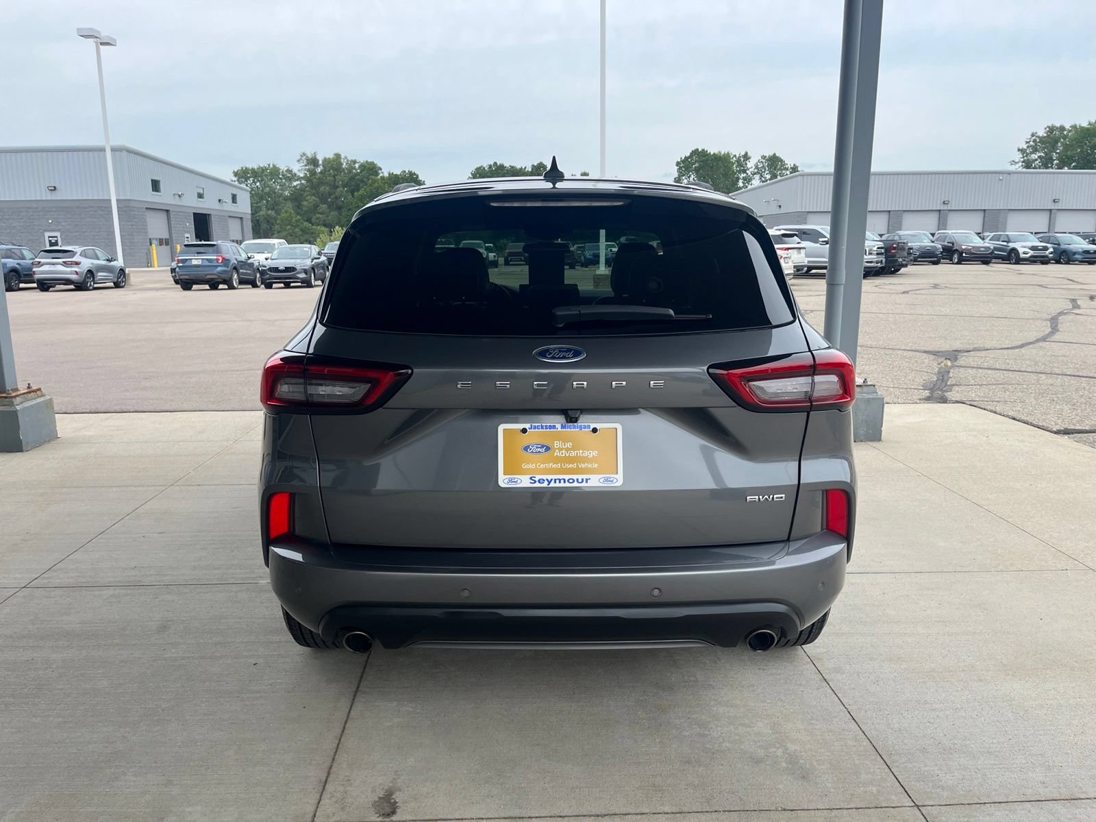 Certified 2024 Ford Escape ST-Line w/ Tech Pack #1 AWD/4WD image 5