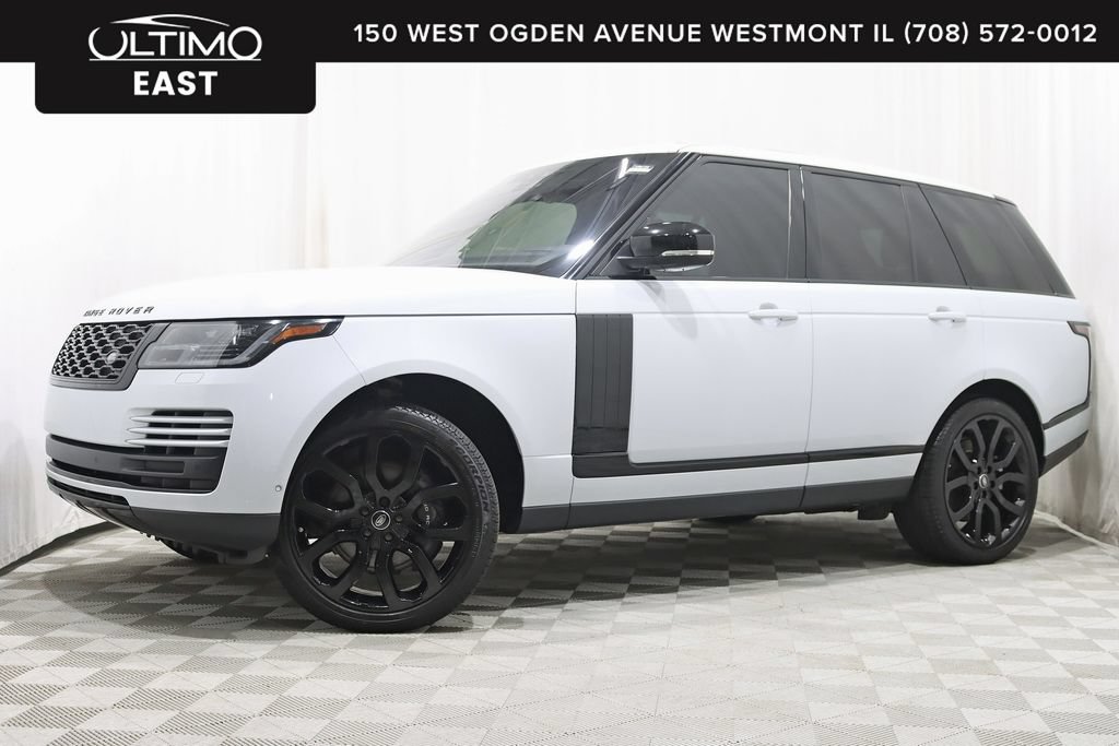 Used 2020 Land Rover Range Rover HSE AWD/4WD video 1