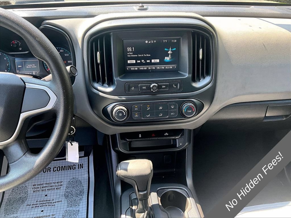 Used 2017 Chevrolet Colorado W/T RWD image 5