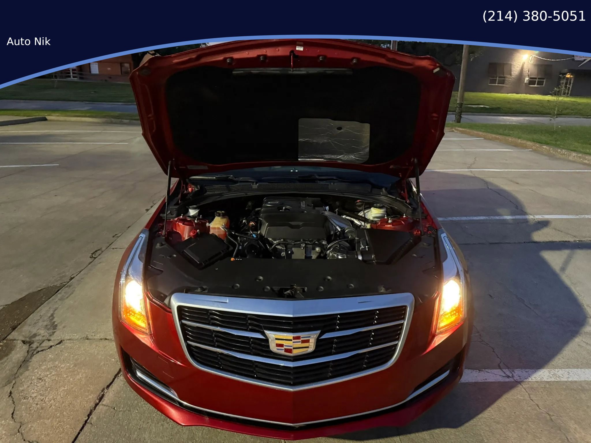 Used 2017 Cadillac ATS 2.0T AWD Sedan image 30