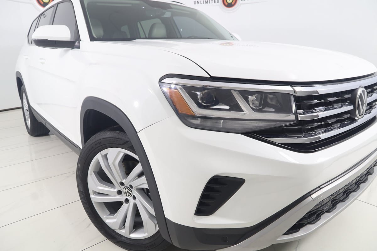 Used 2022 Volkswagen Atlas SE AWD/4WD image 16