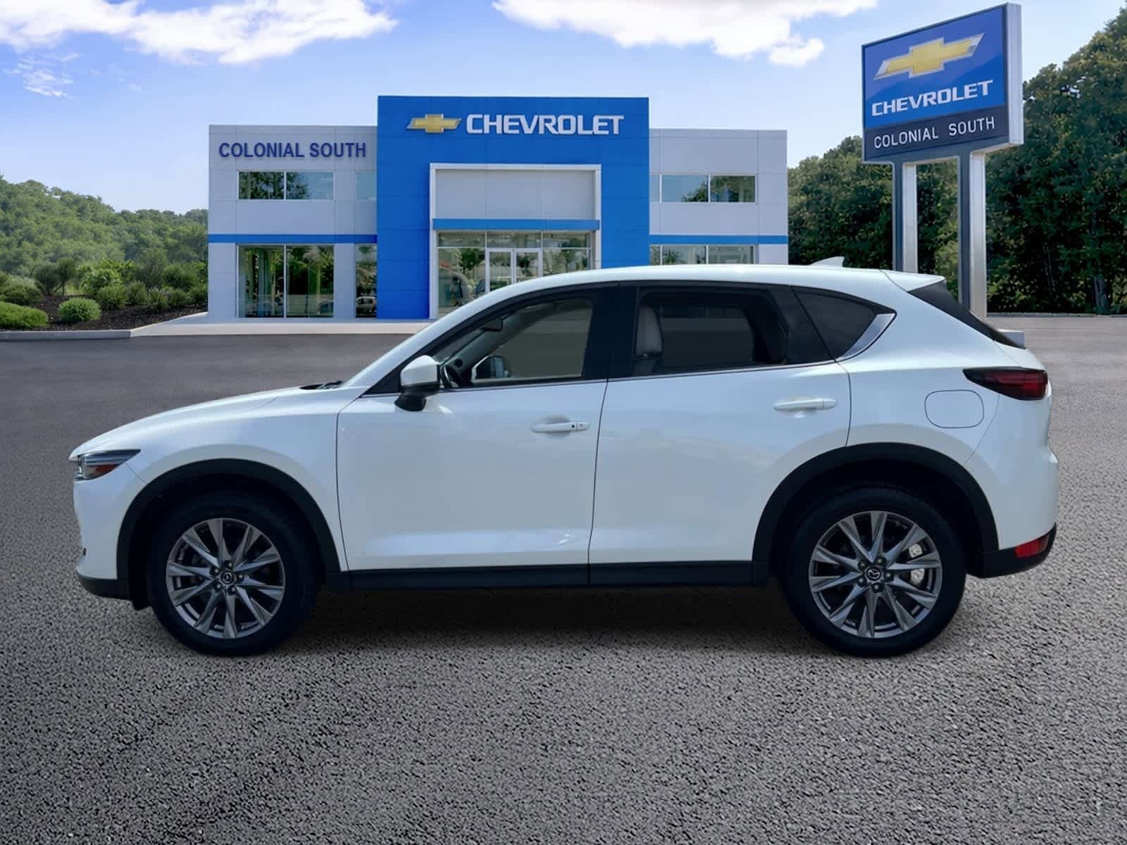 Used 2020 MAZDA CX-5 Grand Touring Reserve AWD/4WD image 3