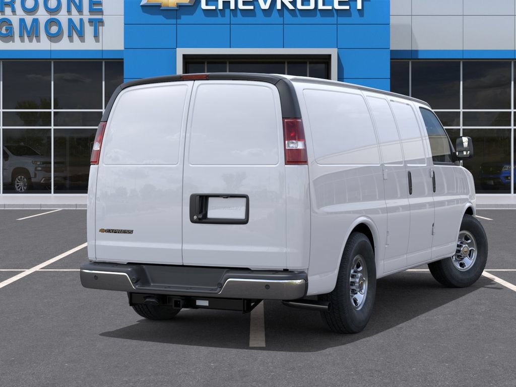 New 2026 Chevrolet Express 2500 w/ Driver Convenience Package RWD image 4