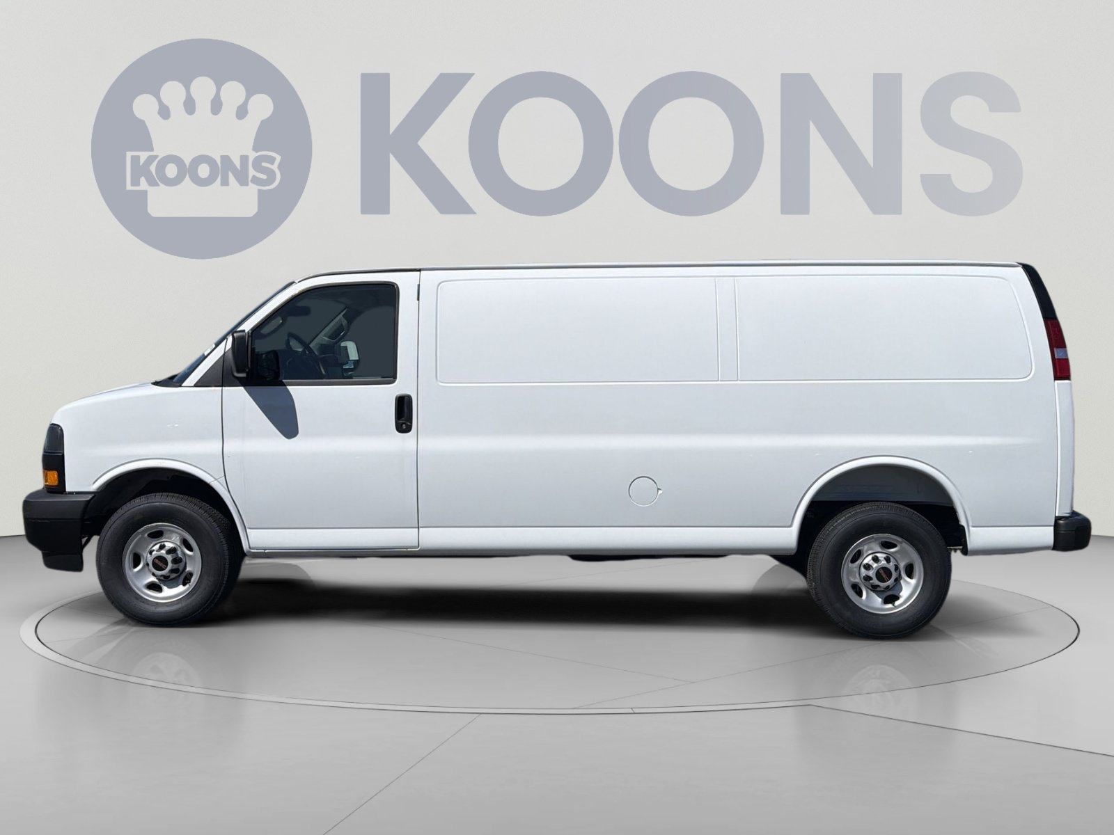 New 2026 GMC Savana 3500 Extended w/ Driver Convenience Package RWD image 2