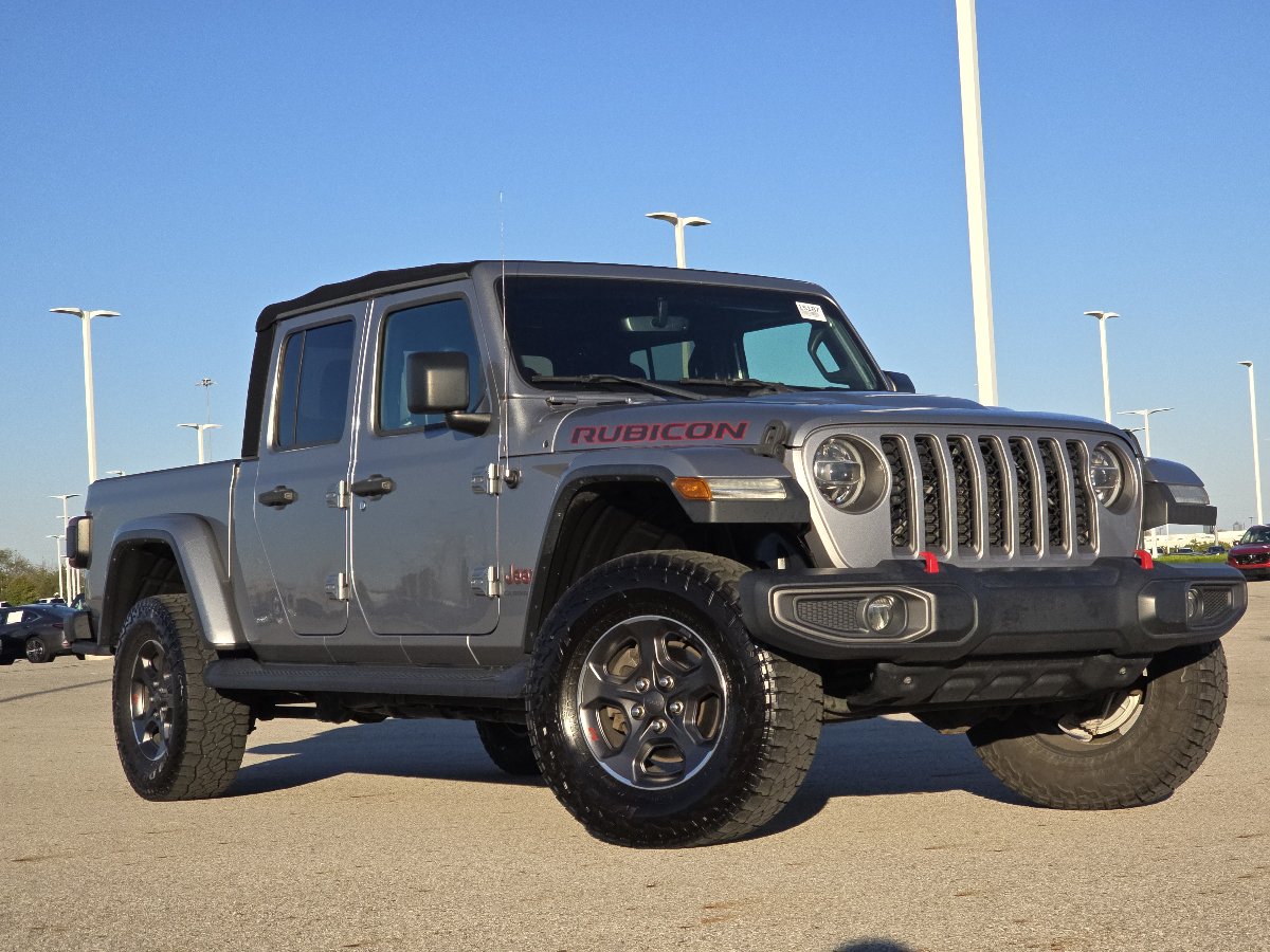 Used 2020 Jeep Gladiator Rubicon AWD/4WD image 2