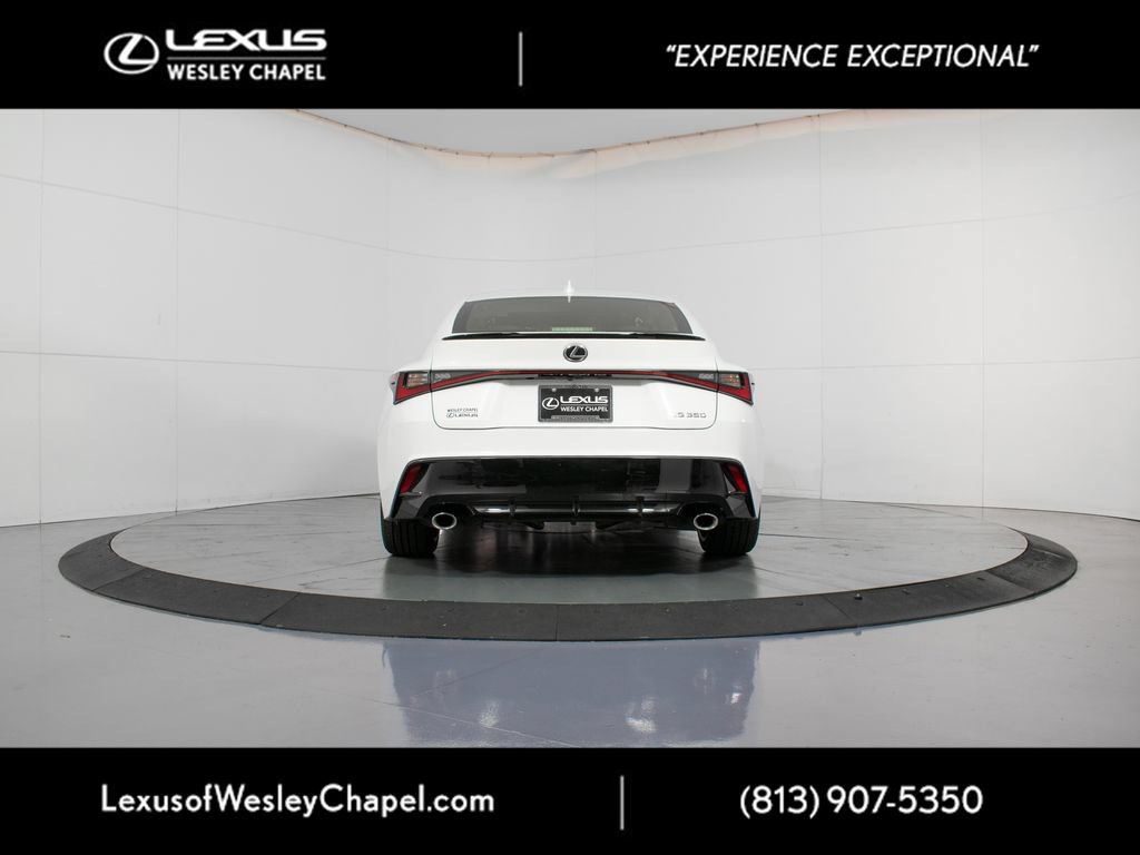 Used 2025 Lexus IS 350 F Sport w/ Accessory Package RWD image 7
