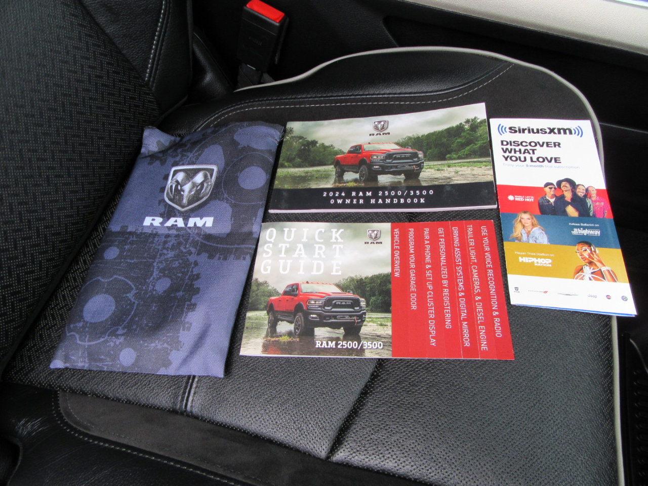 Used 2024 RAM 2500 Laramie image 89