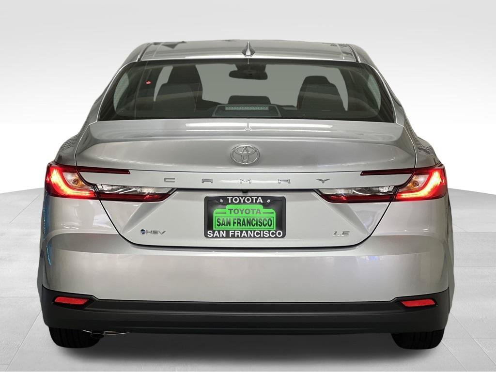 New 2026 Toyota Camry LE FWD image 4