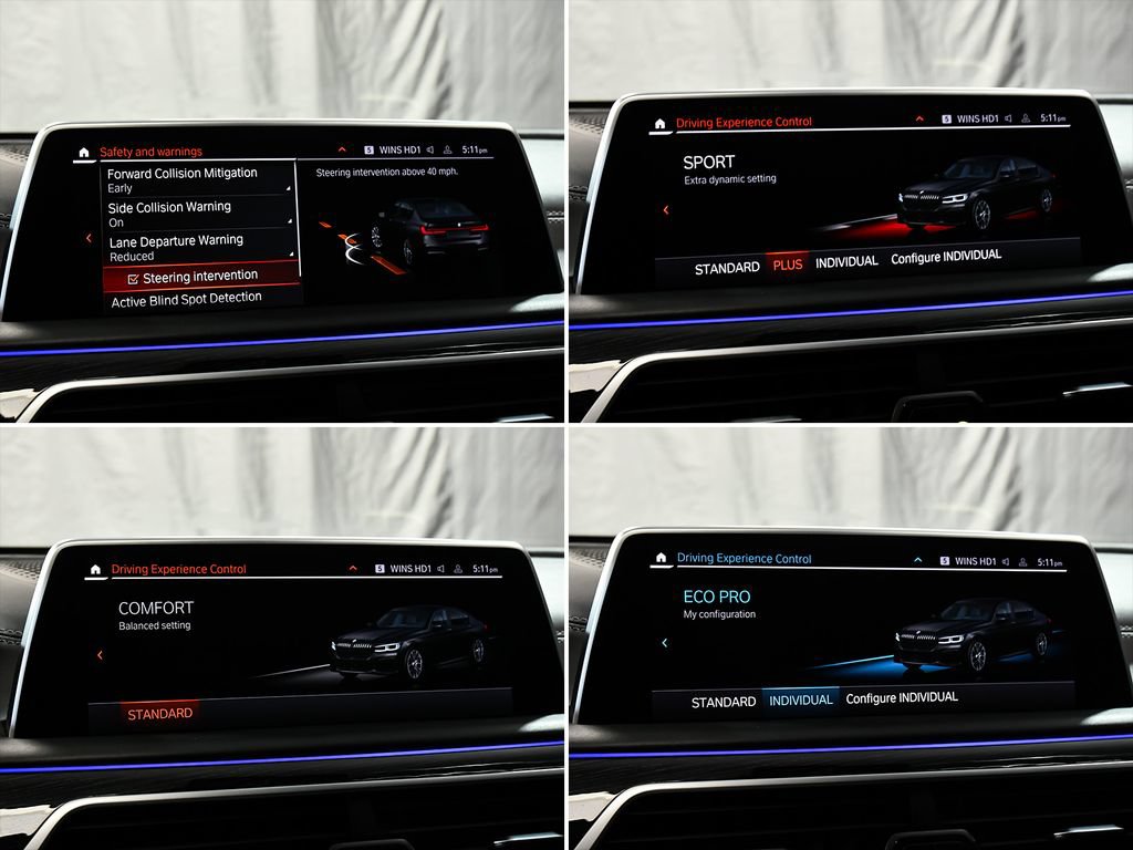 Used 2022 BMW M760i xDrive w/ Luxury Rear Seating Package AWD/4WD image 39