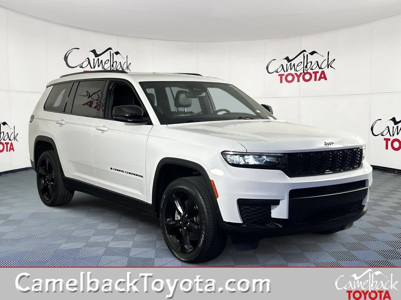 Used 2023 Jeep Grand Cherokee L Laredo AWD/4WD video 1