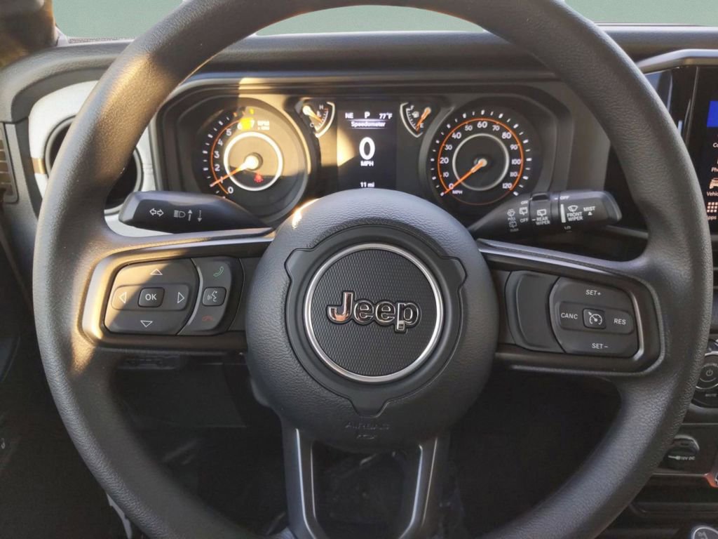 New 2026 Jeep Wrangler Sport image 23