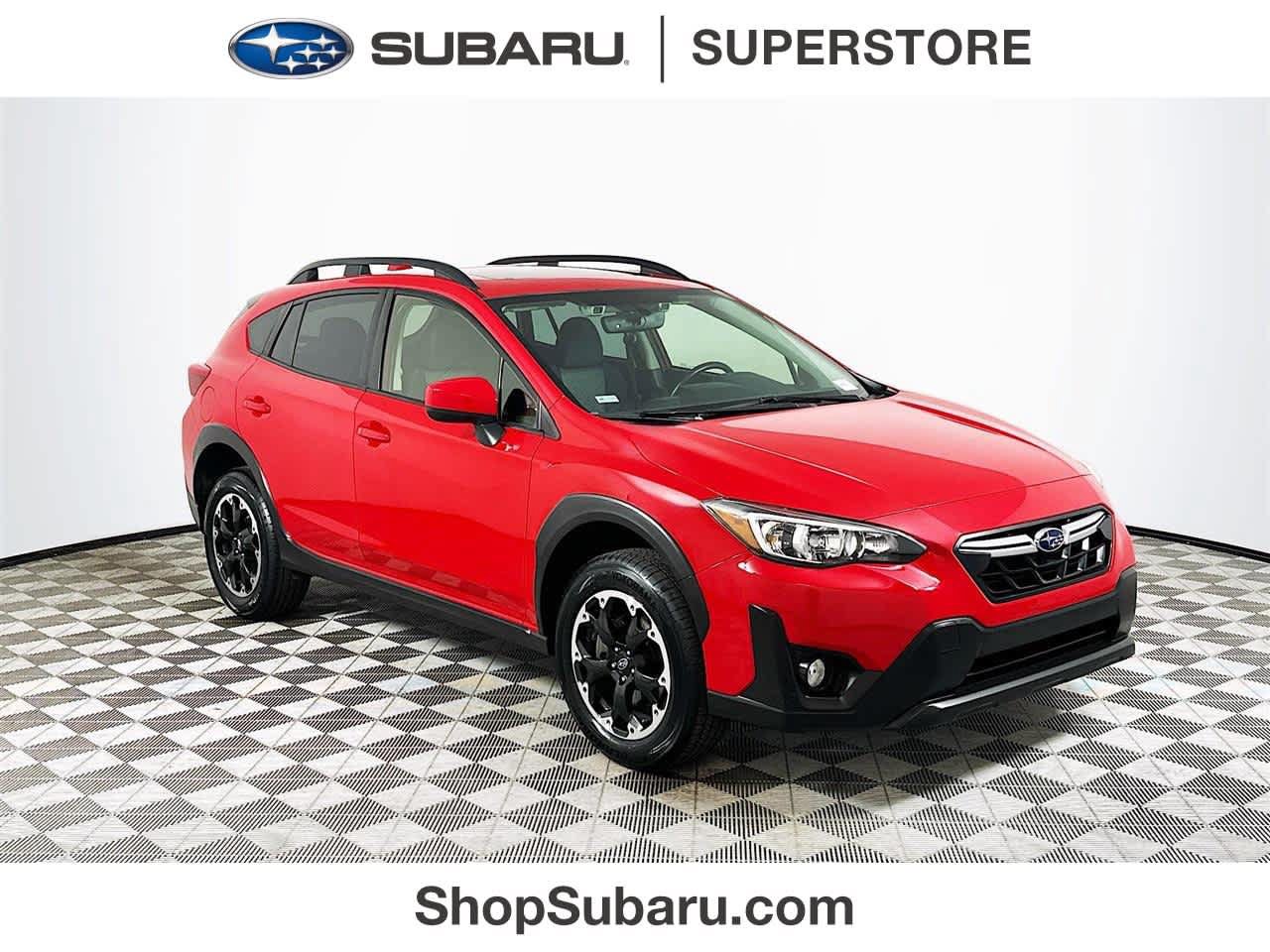 Used 2021 Subaru Crosstrek 2.0i Premium w/ Moonroof Package AWD/4WD image 1