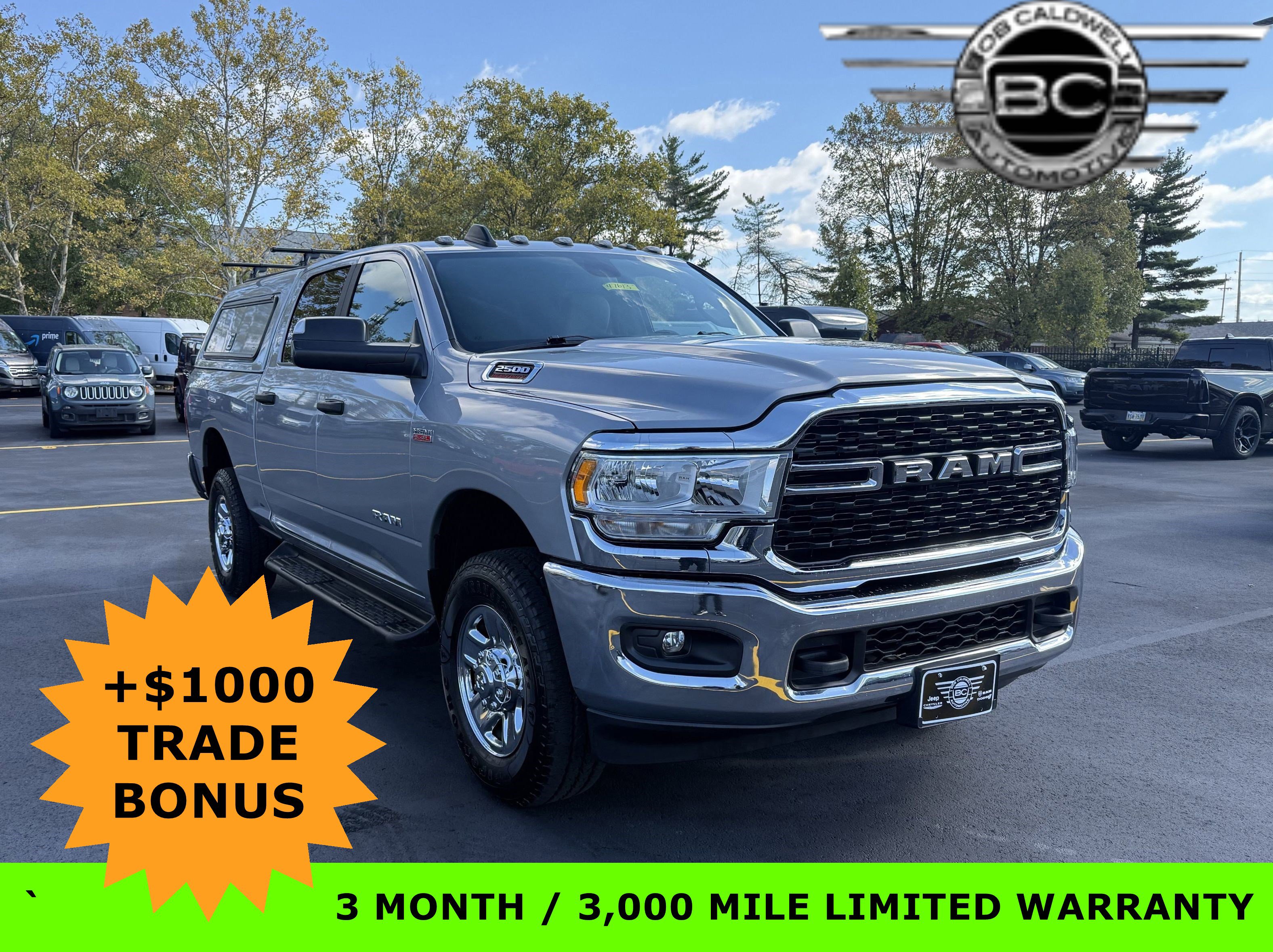 Used 2022 RAM 2500 Big Horn w/ Snow Chief Group