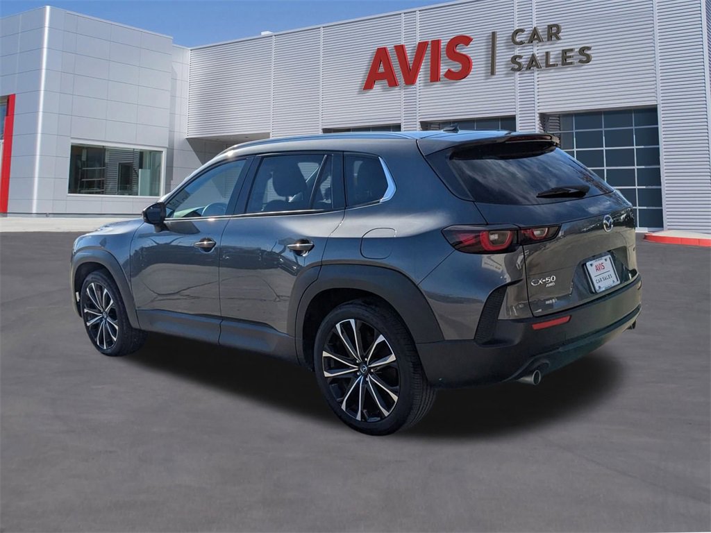 Used 2025 MAZDA CX-50 AWD 2.5 S w/ Premium Plus Pkg image 9