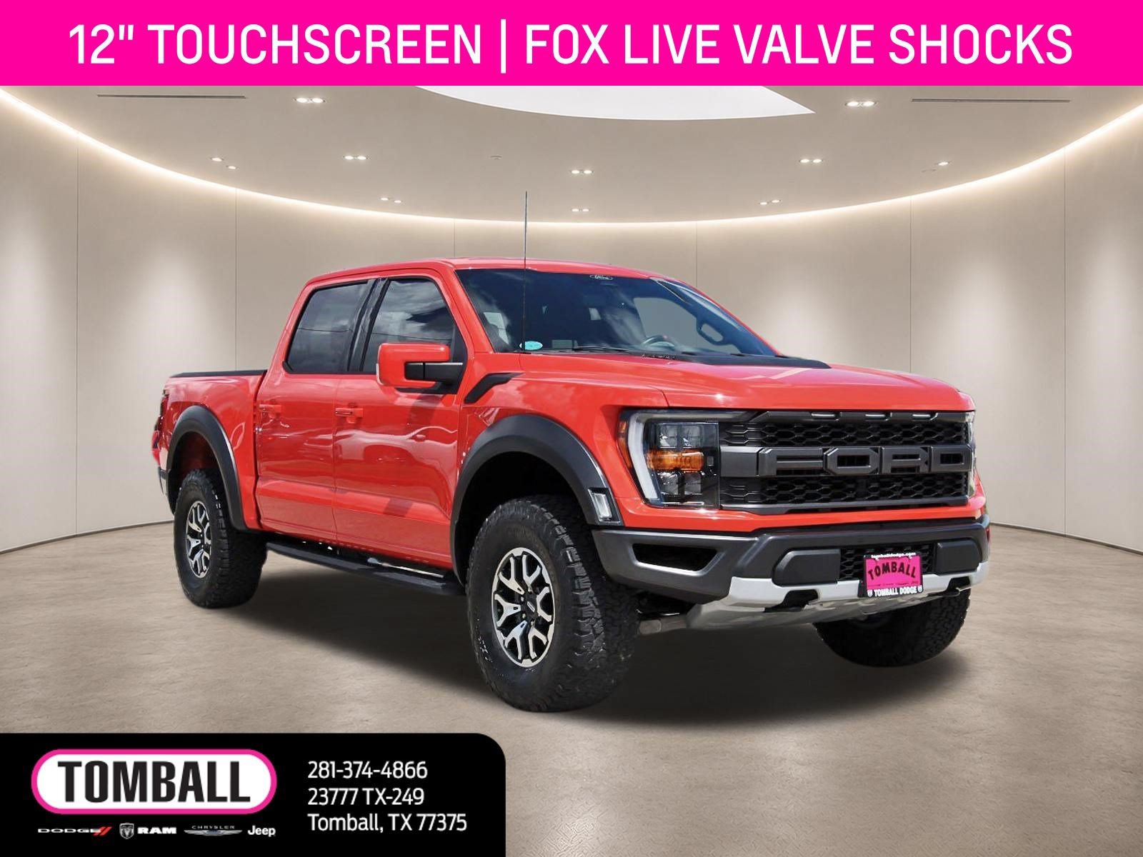 Used 2022 Ford F150 Raptor