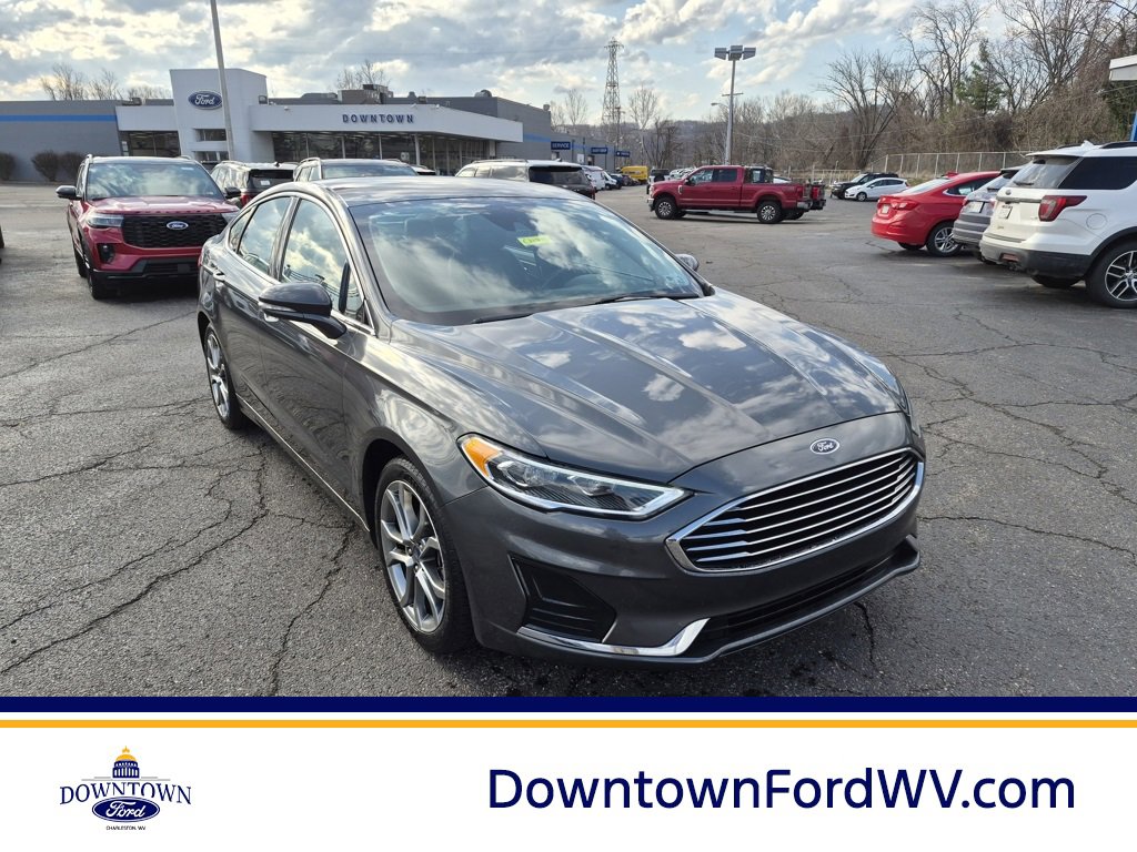 Used 2019 Ford Fusion SEL