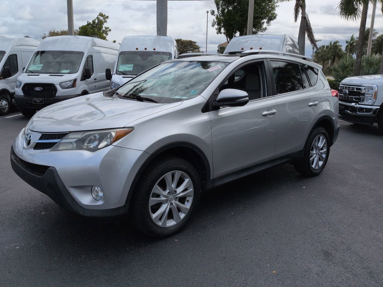 Used 2014 Toyota RAV4 Limited image 7