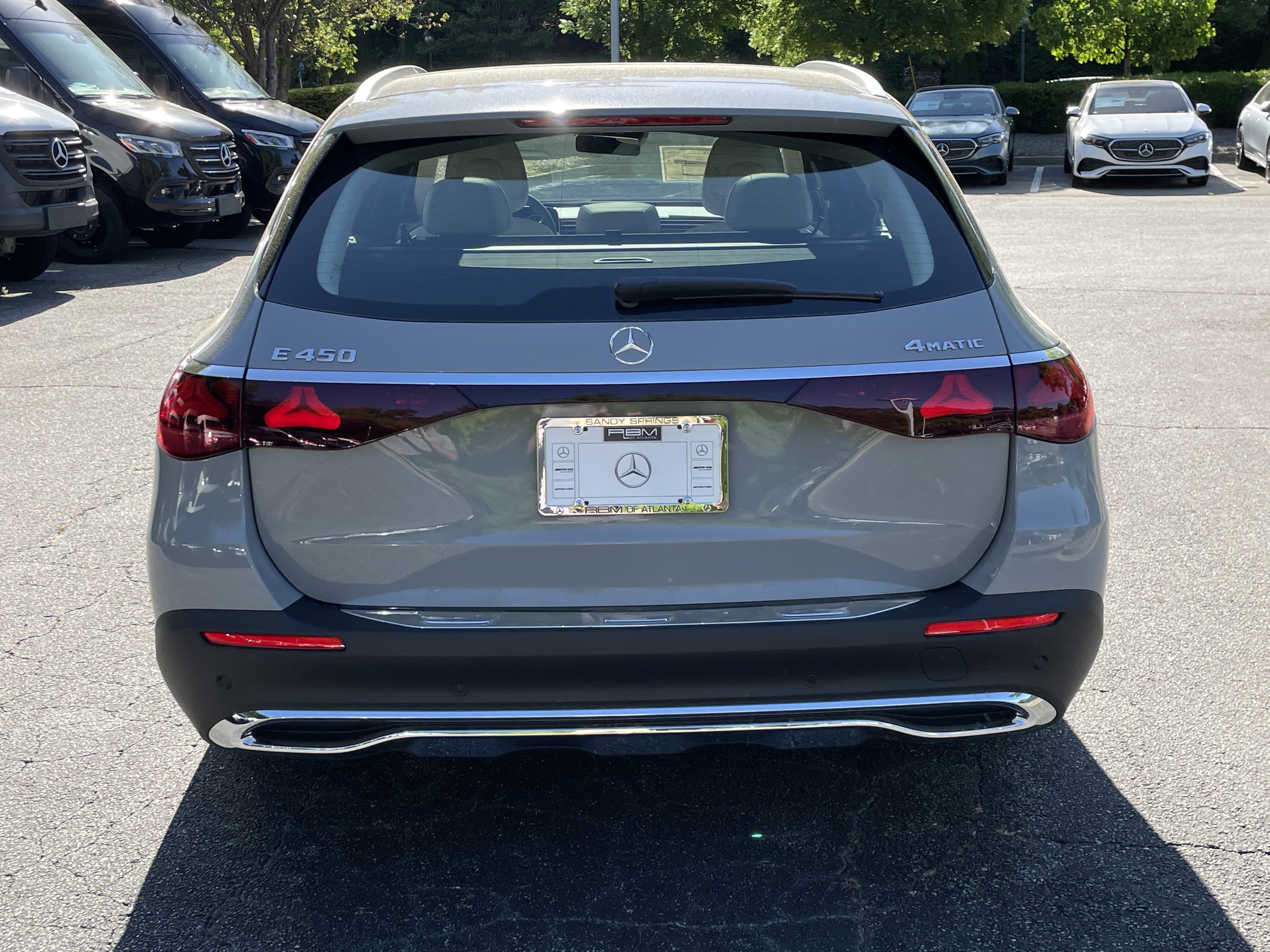 New 2026 Mercedes-Benz E 450 4MATIC All-Terrain Wagon image 7