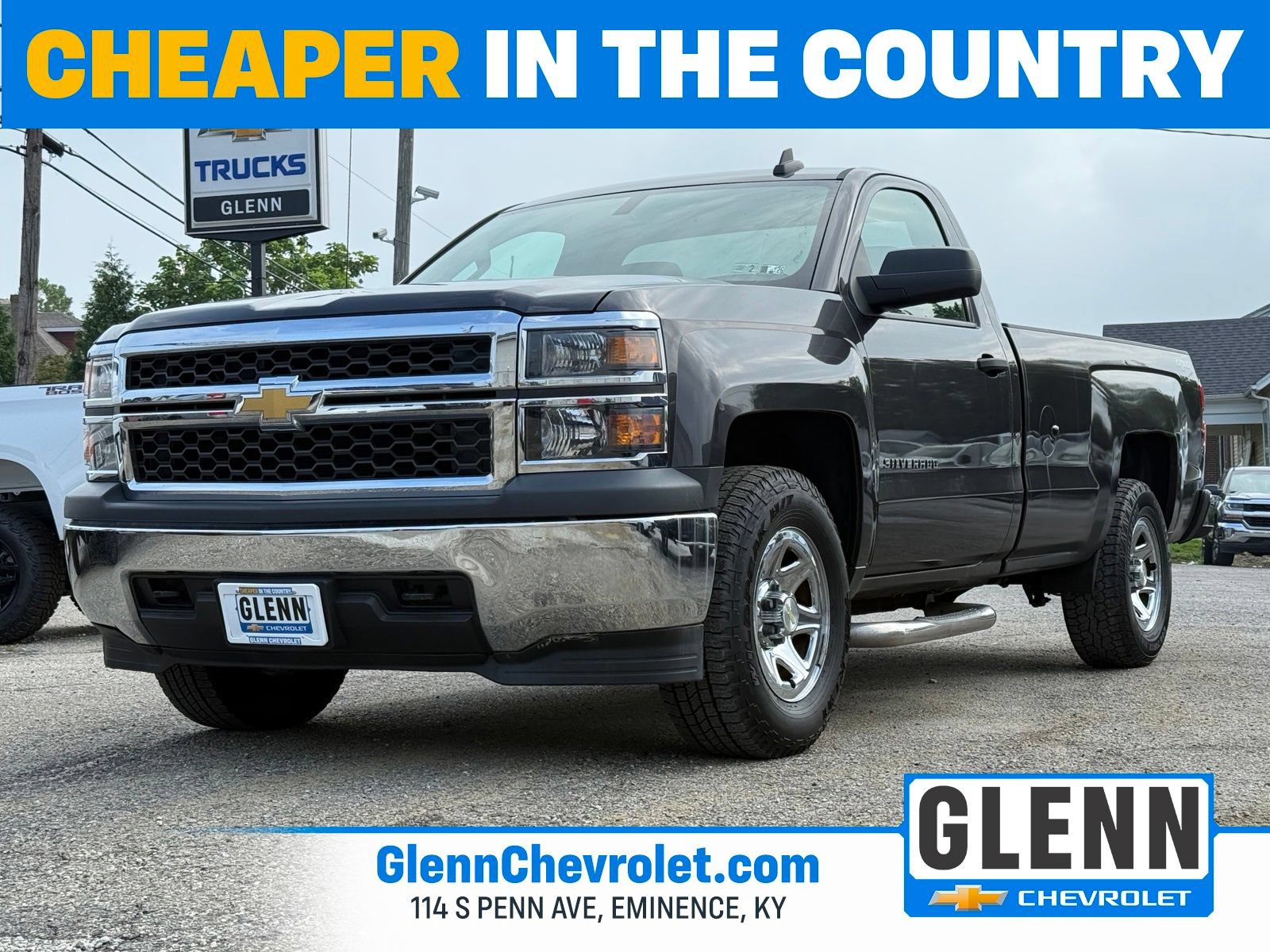 Used 2015 Chevrolet Silverado 1500 LS w/ Snow Plow Prep Package AWD/4WD video 1